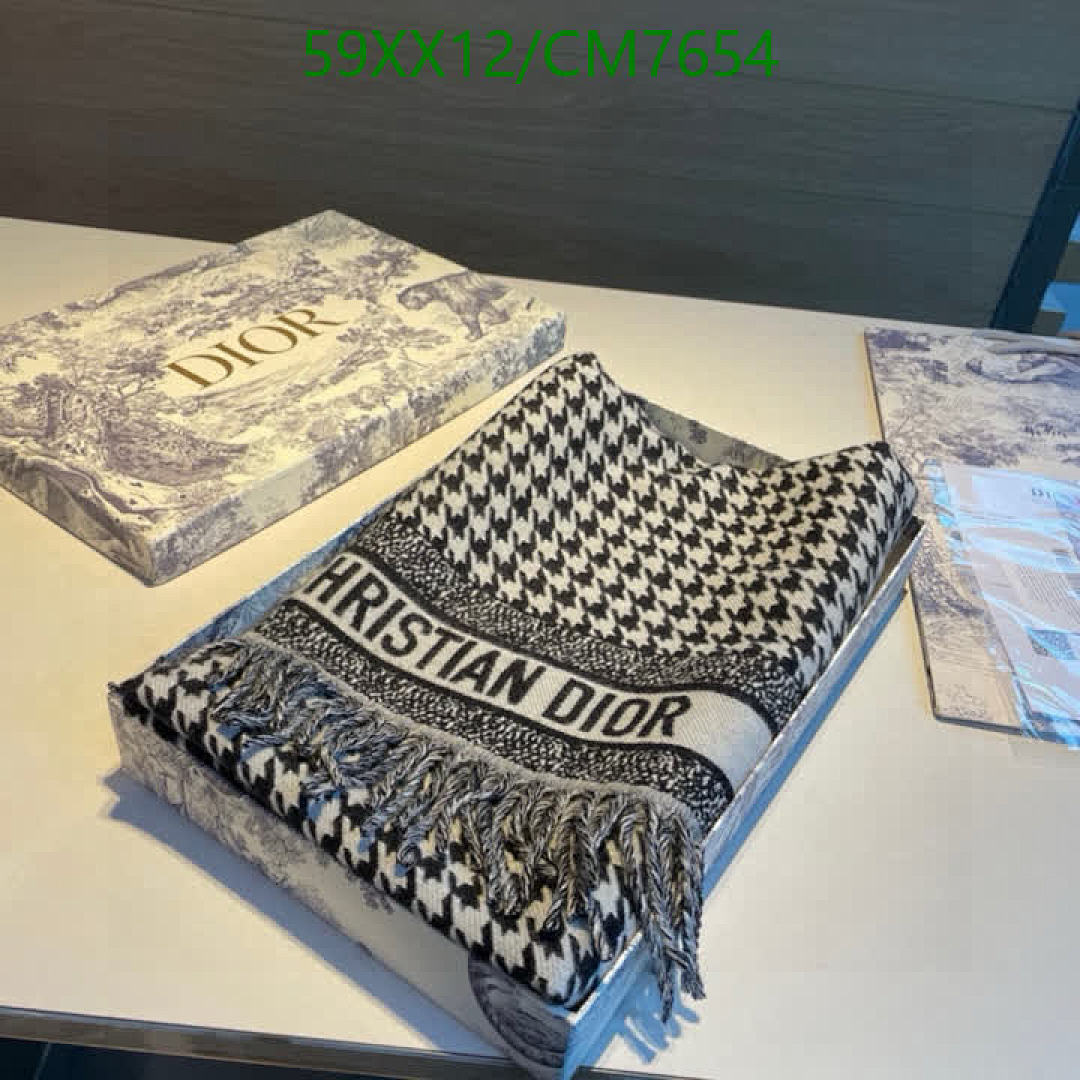 Dior-Scarf Code: CM7654 $: 59USD
