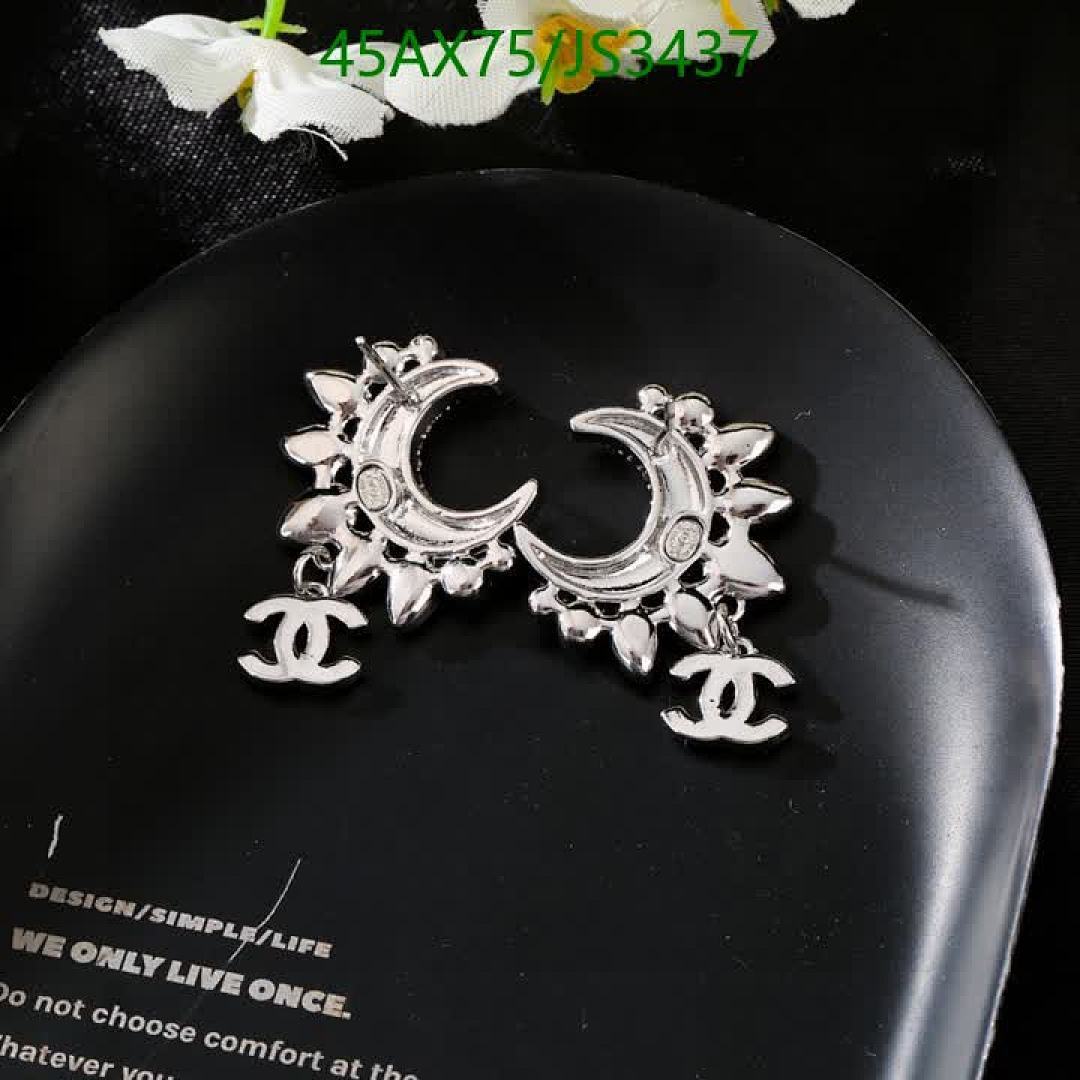 Chanel-Jewelry Code: JS3437 $: 45USD