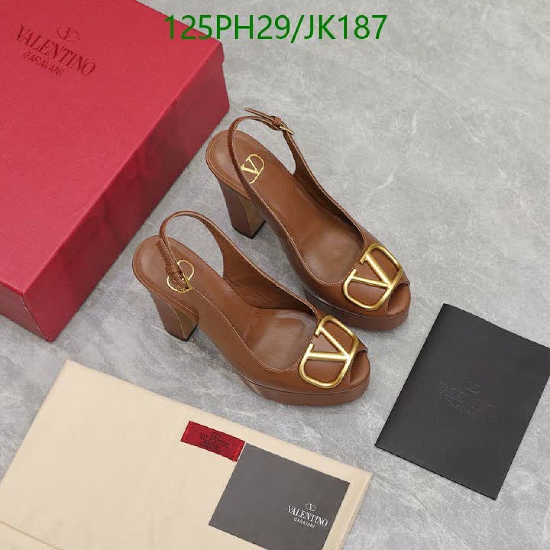 Valentino-Women Shoes Code: JK187 $: 125USD