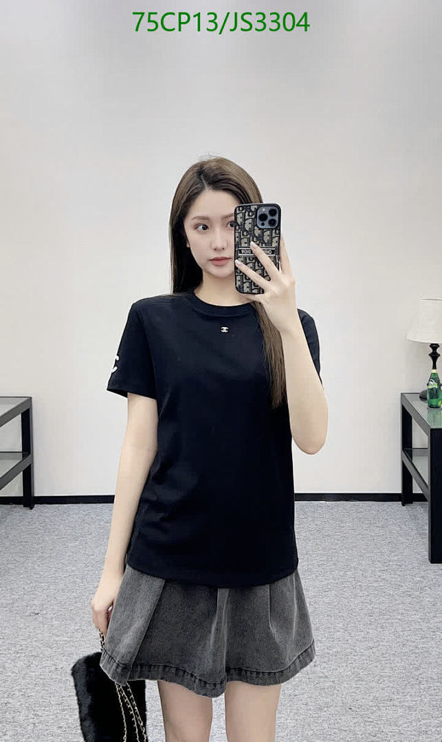 Chanel-Clothing Code: JS3304 $: 75USD