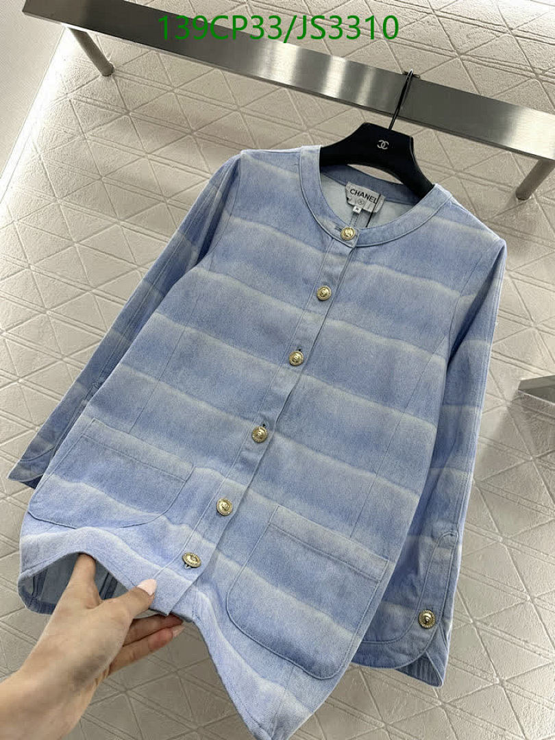 Chanel-Clothing Code: JS3310 $: 139USD