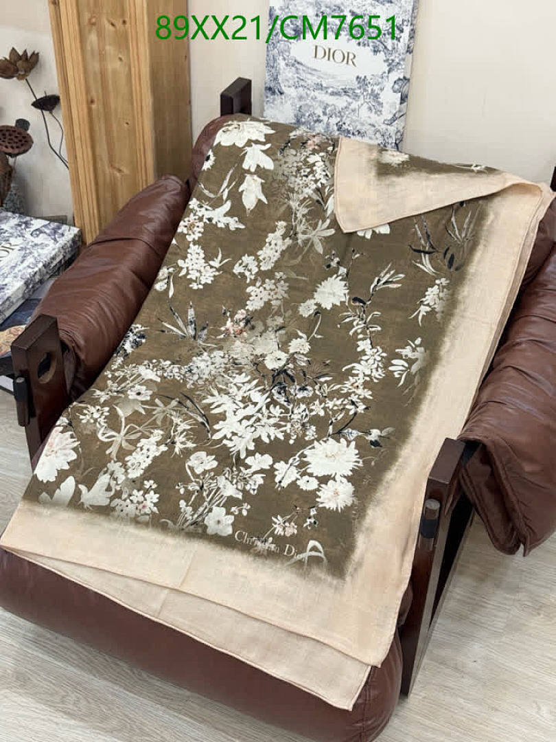 Dior-Scarf Code: CM7651 $: 89USD