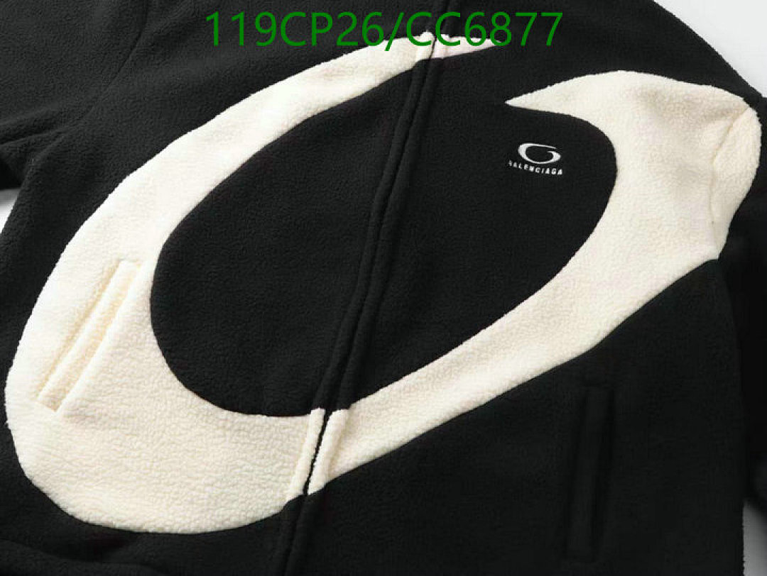 Balenciaga-Clothing Code: CC6877 $: 119USD