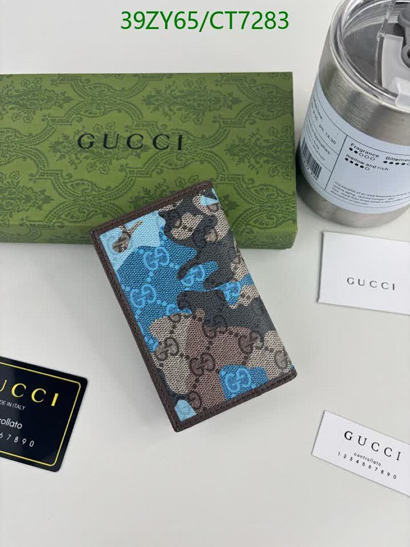 Gucci-Wallet-4A Quality Code: CT7283 $: 39USD