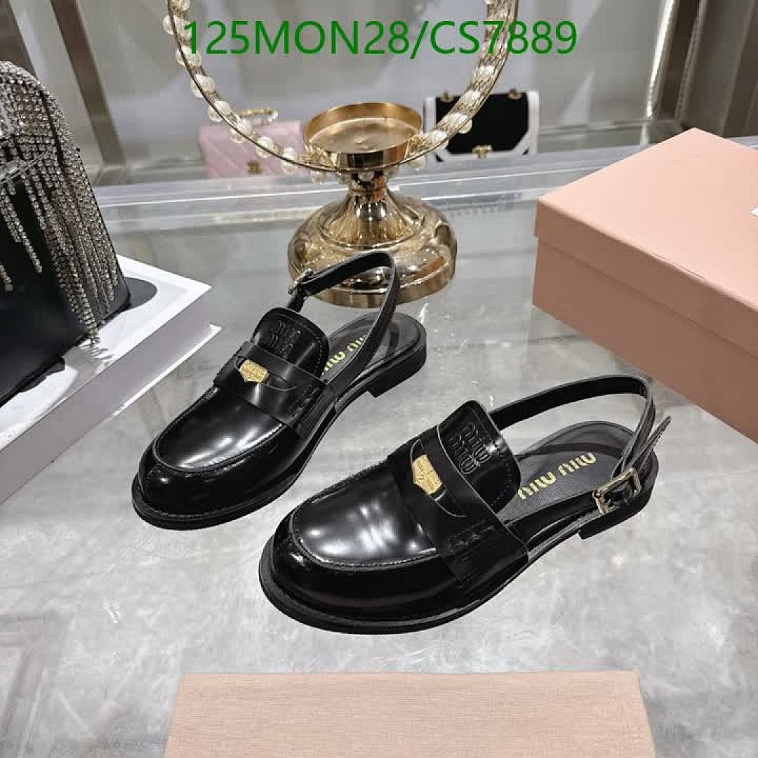 Miu Miu-Women Shoes Code: CS7889 $: 125USD