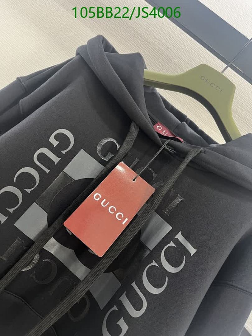 Gucci-Clothing Code: JS4006 $: 105USD