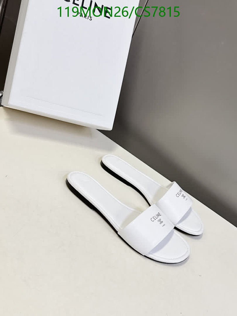 Celine-Women Shoes Code: CS7815 $: 119USD