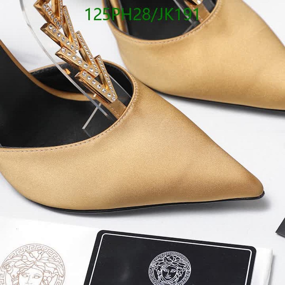 Versace-Women Shoes Code: JK191 $: 125USD
