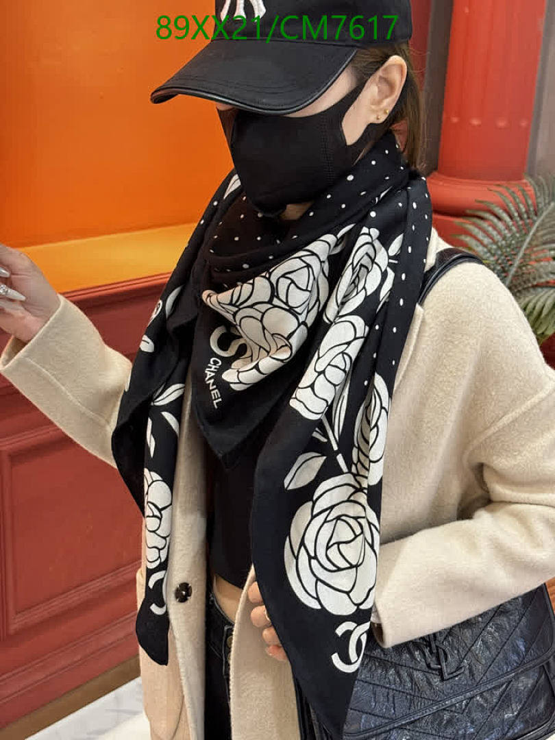 Chanel-Scarf Code: CM7617 $: 89USD