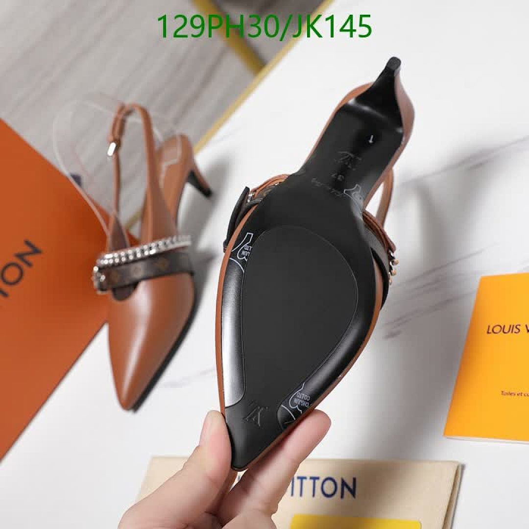 LV-Women Shoes Code: JK145 $: 129USD