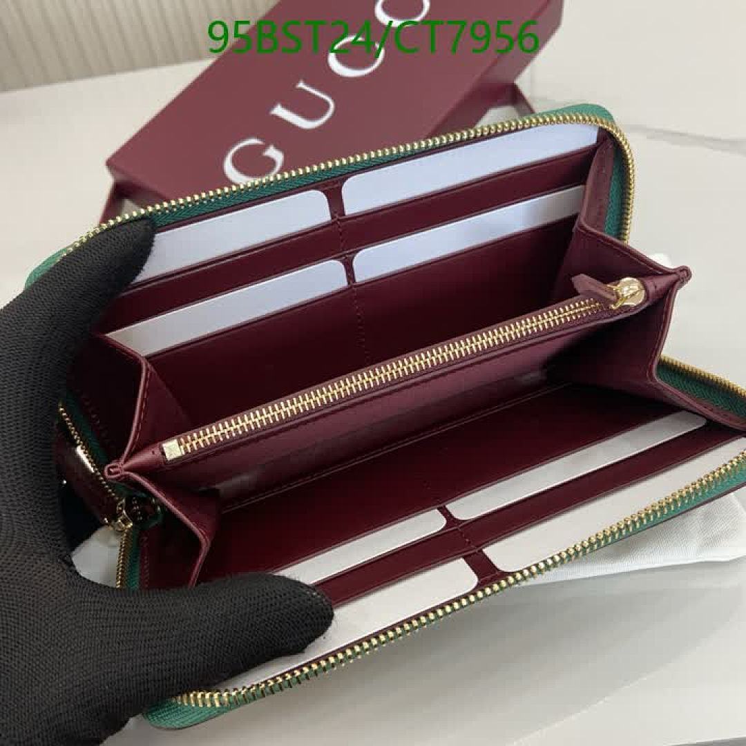 Gucci-Wallet Mirror Quality Code: CT7956 $: 95USD
