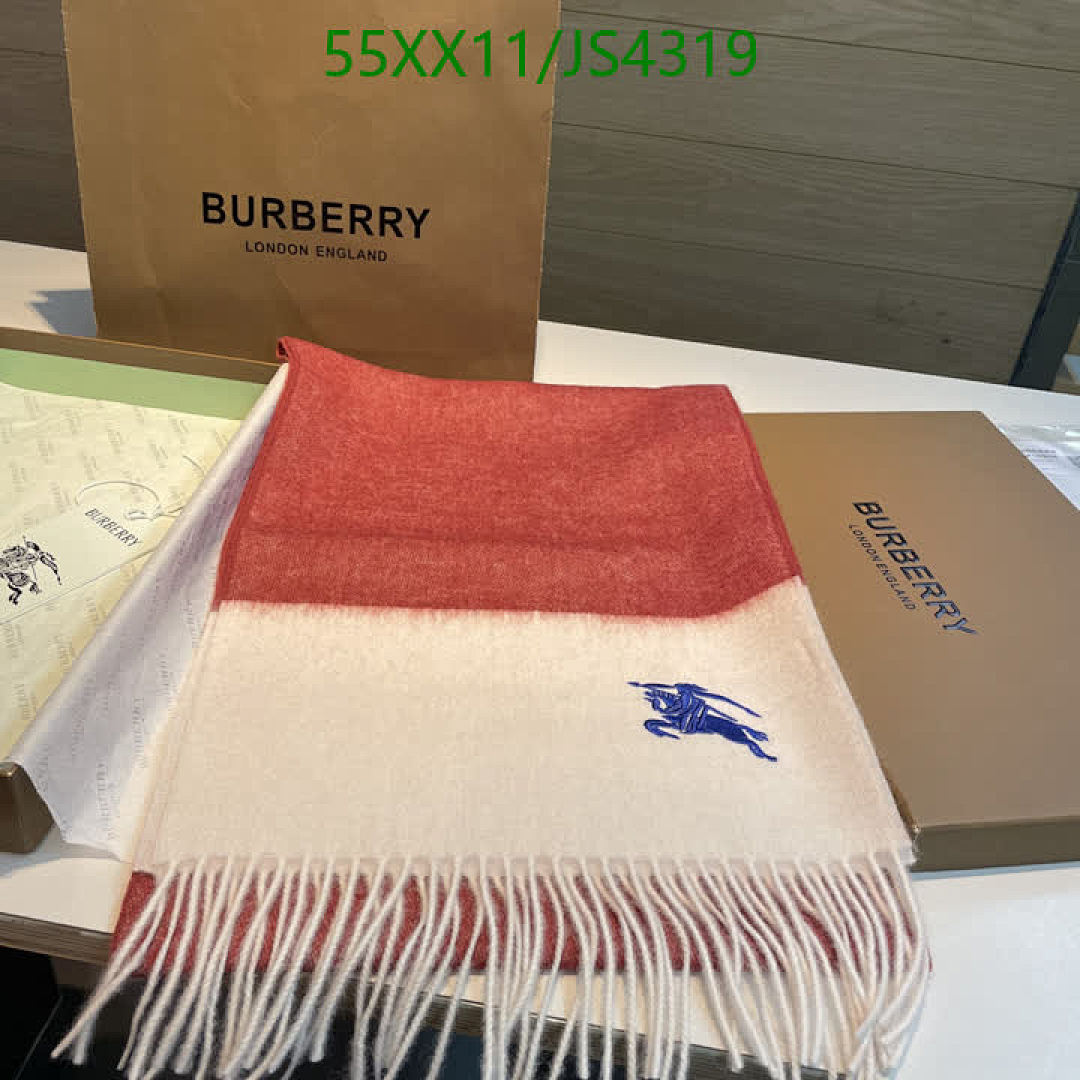Burberry-Scarf Code: JS4319 $: 55USD