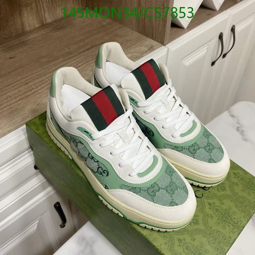 Gucci-Men shoes Code: CS7853 $: 145USD