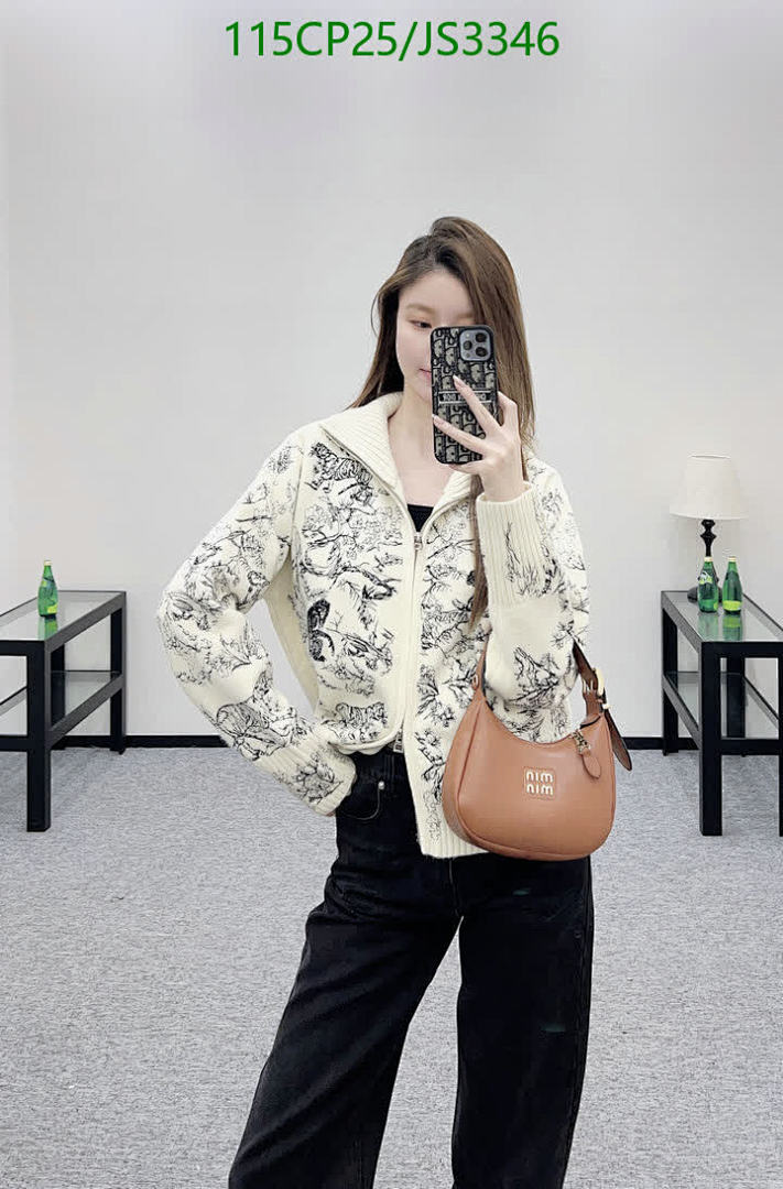 Dior-Clothing Code: JS3346 $: 115USD