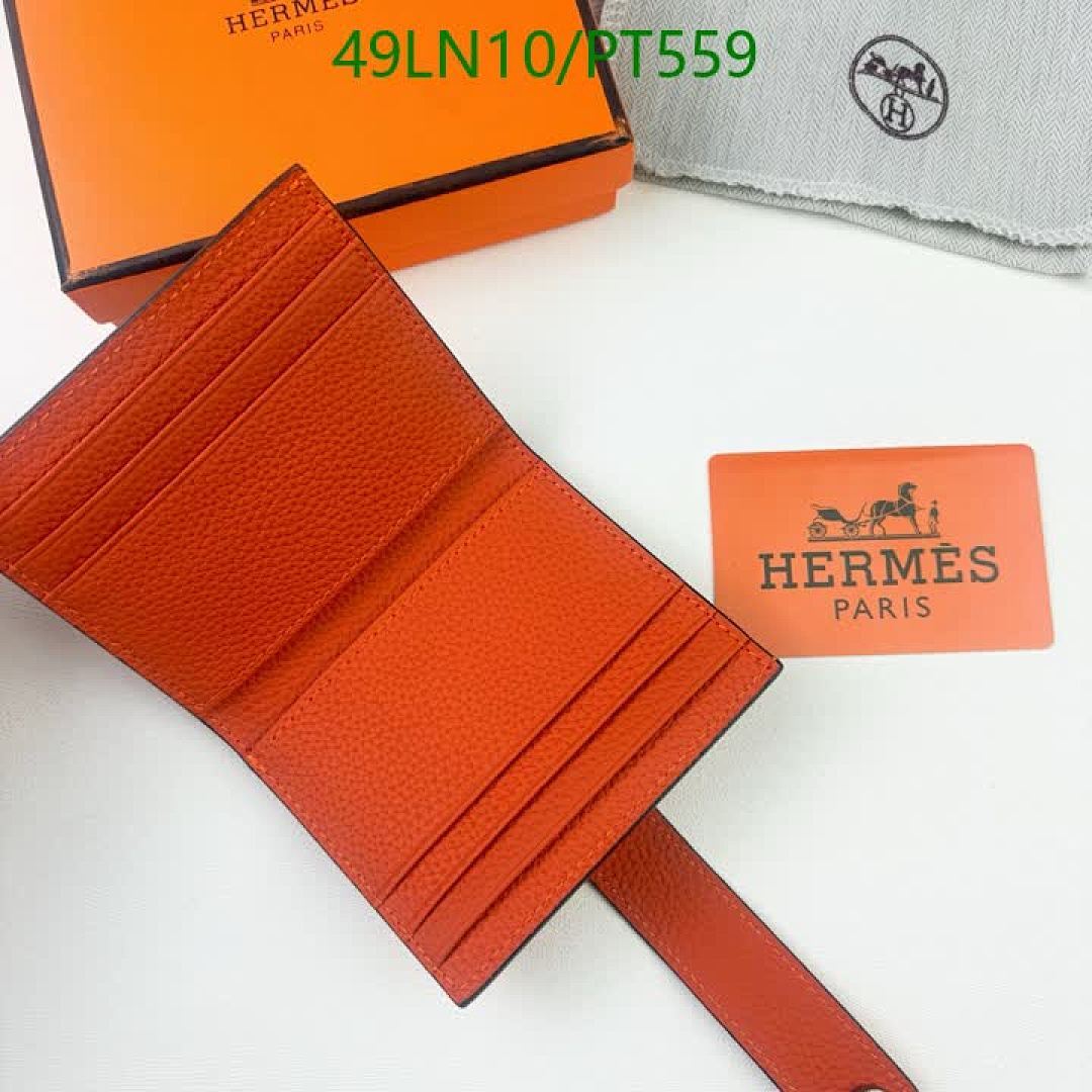 Hermes-Wallet(4A) Code: PT559 $: 49USD