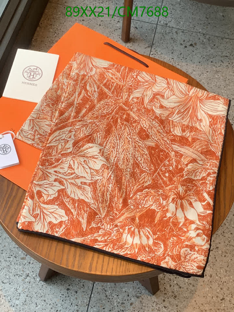 Hermes-Scarf Code: CM7688 $: 89USD