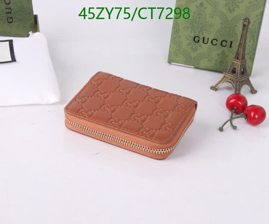 Gucci-Wallet-4A Quality Code: CT7298 $: 45USD
