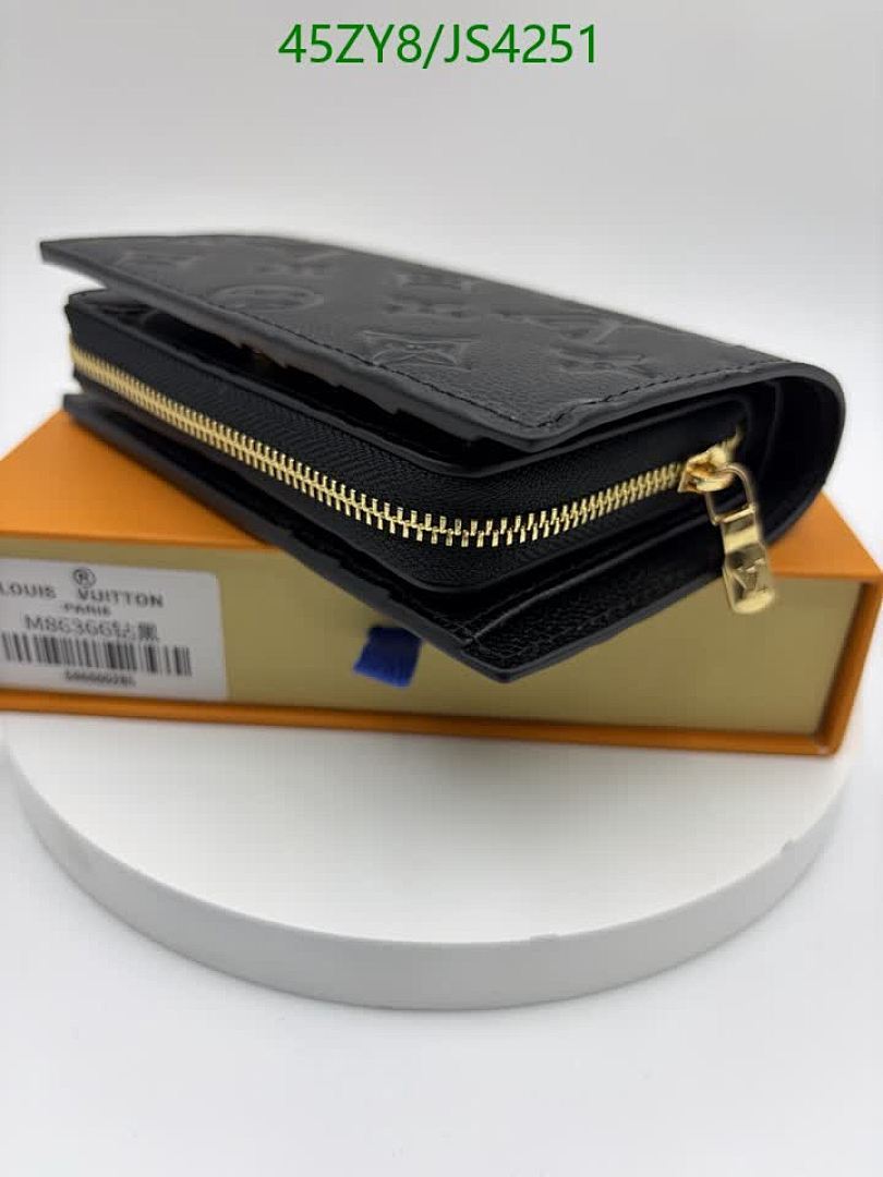 LV-Wallet-4A Quality Code: JS4251 $: 45USD