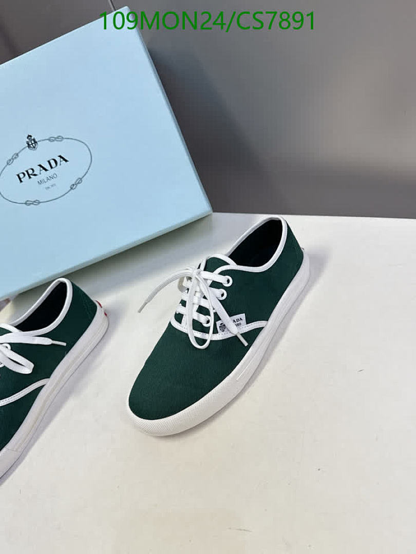 Prada-Women Shoes Code: CS7891 $: 109USD