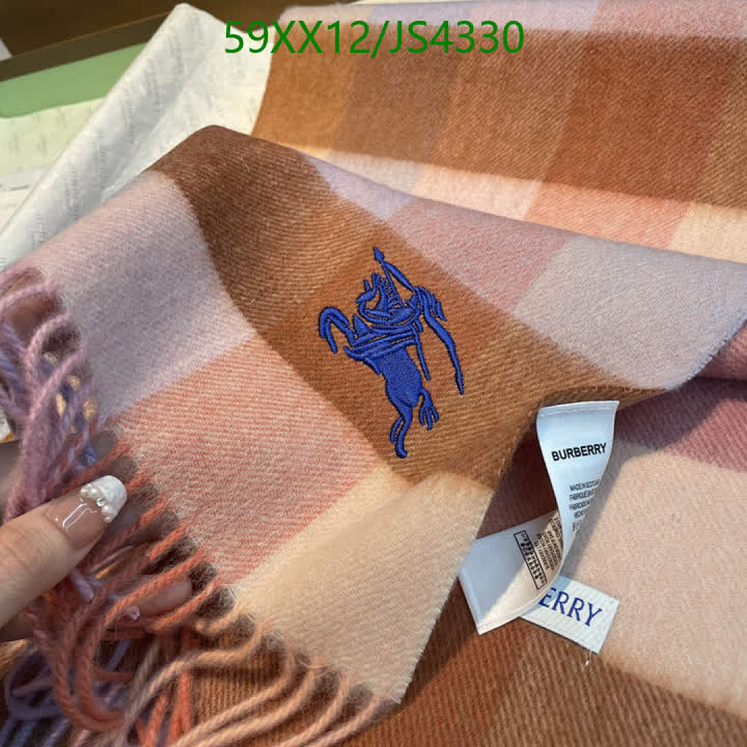 Burberry-Scarf Code: JS4330 $: 59USD