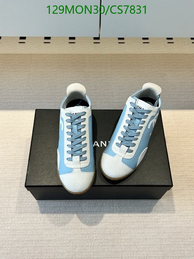 Chanel-Women Shoes Code: CS7831 $: 129USD