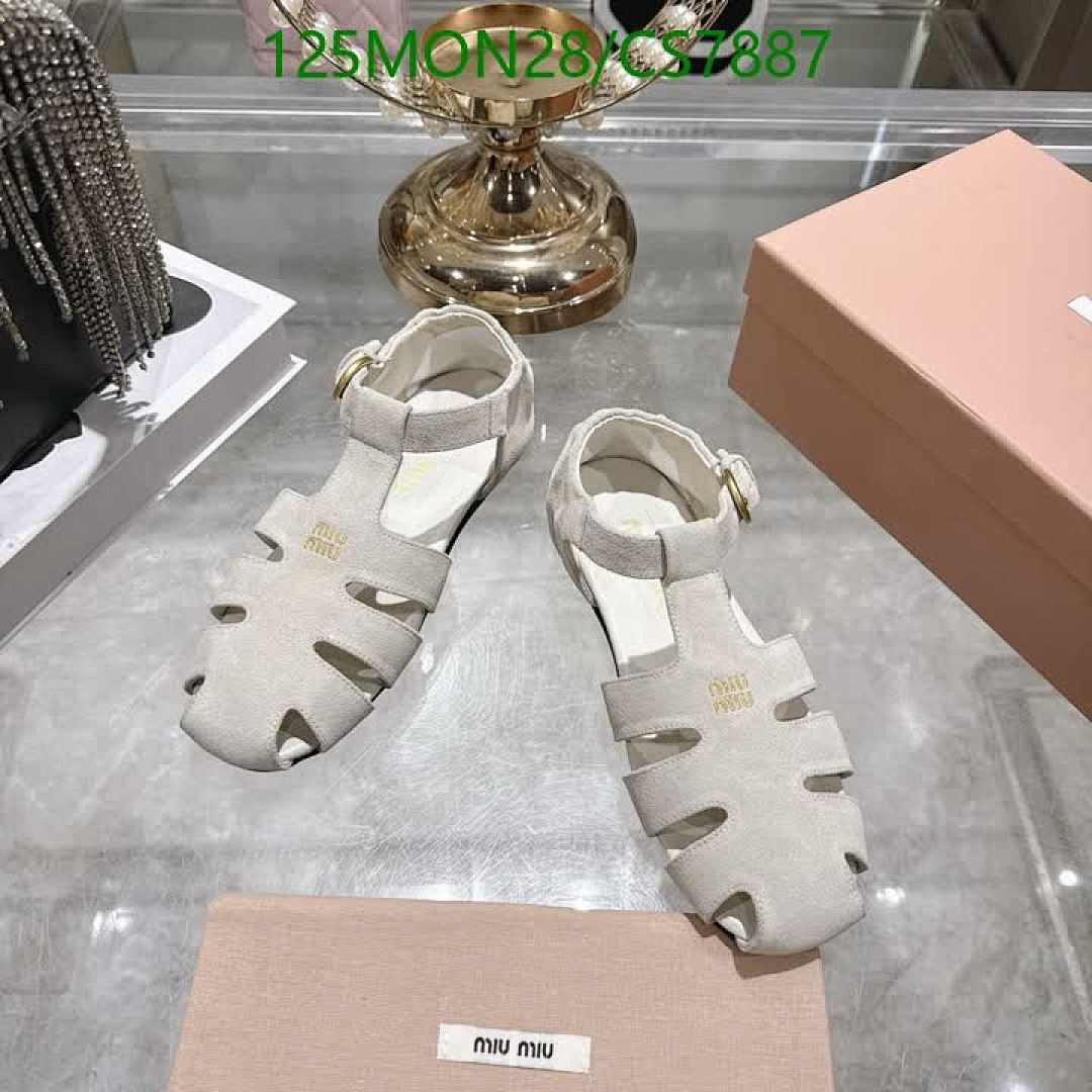Miu Miu-Women Shoes Code: CS7887 $: 125USD