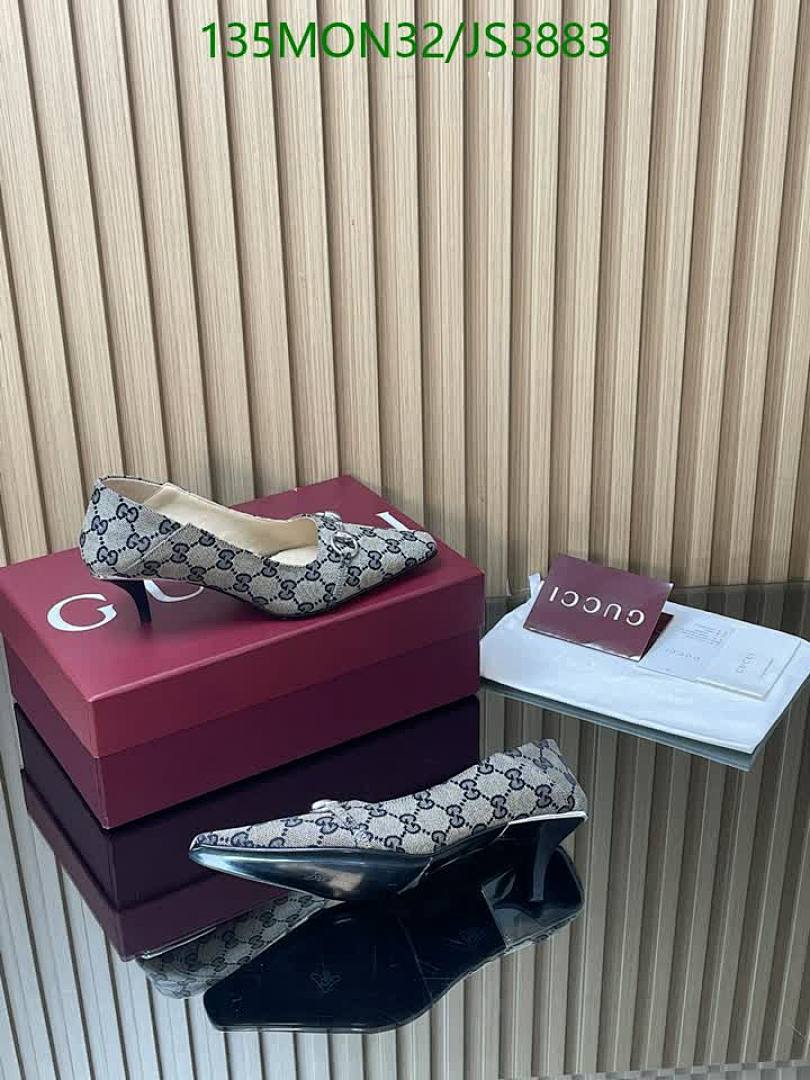 Gucci-Women Shoes Code: JS3883 $: 135USD