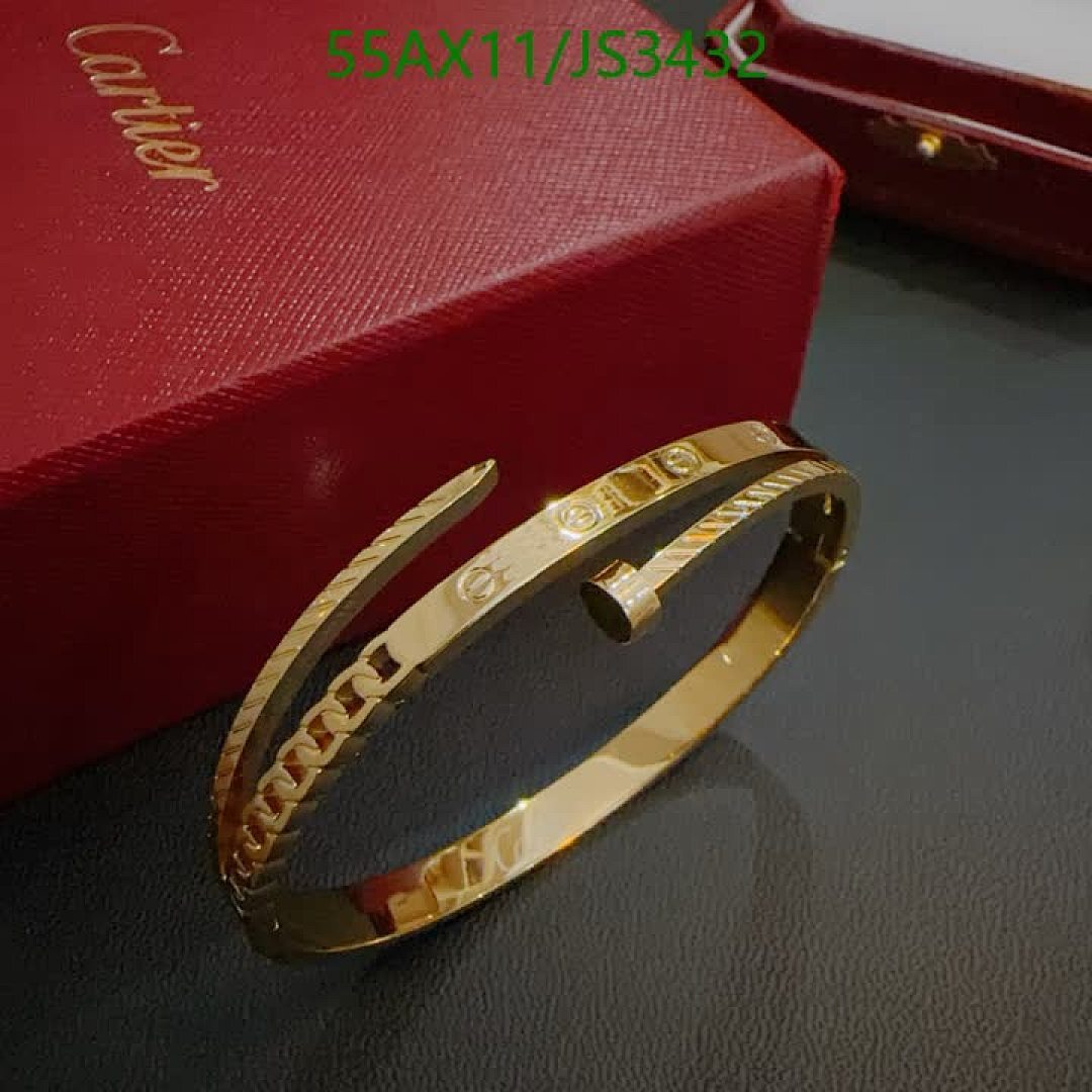 Cartier-Jewelry Code: JS3432 $: 55USD