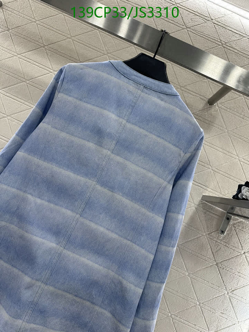 Chanel-Clothing Code: JS3310 $: 139USD