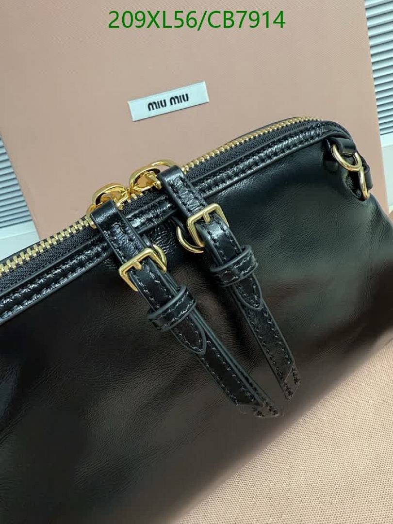 Miu Miu-Bag-Mirror Quality Code: CB7914 $: 209USD