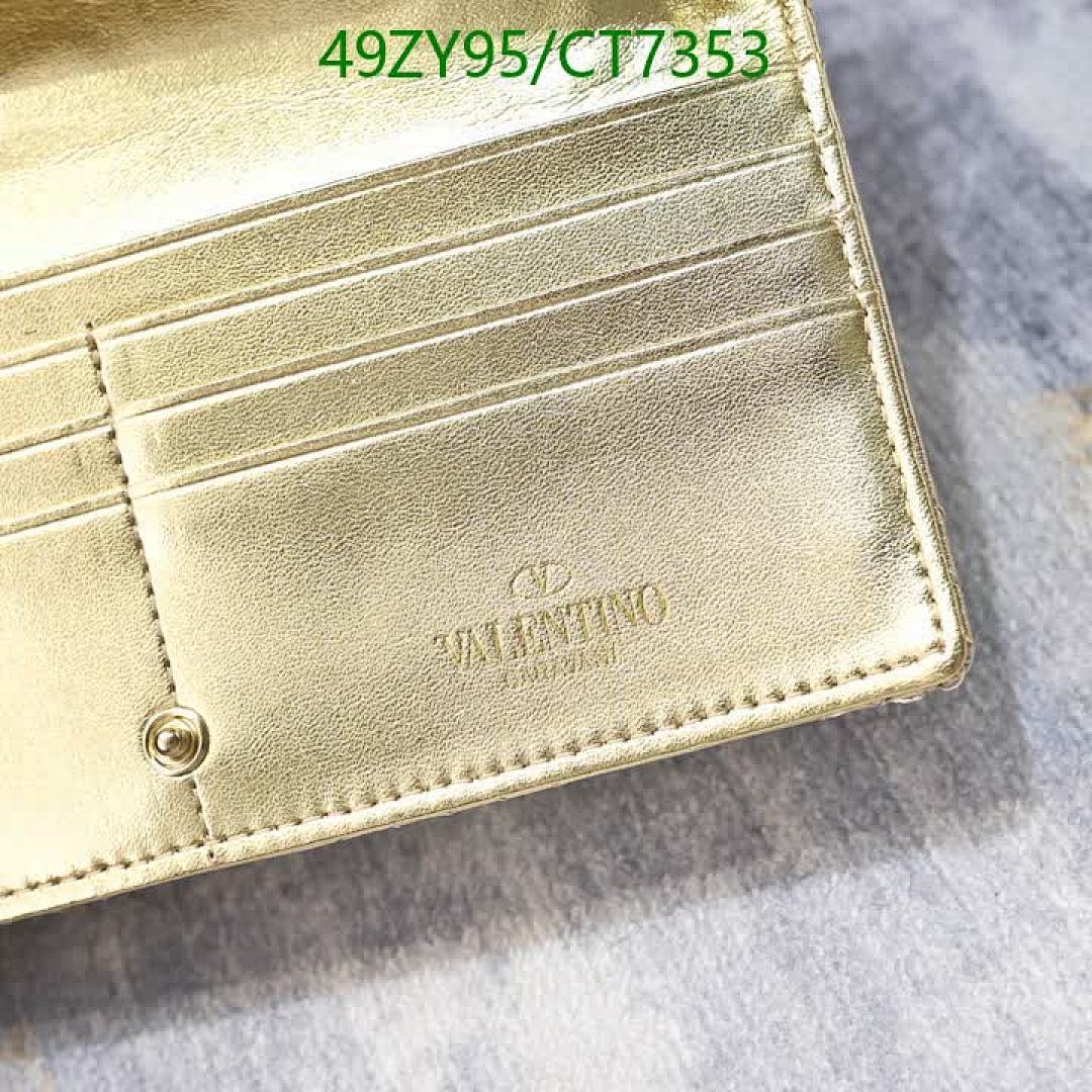 Valentino-Wallet-4A Quality Code: CT7353 $: 49USD