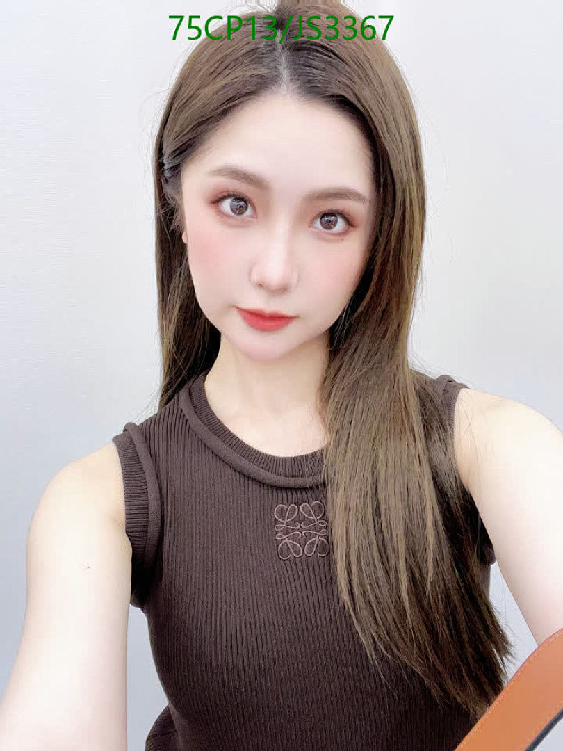 Loewe-Clothing Code: JS3367 $: 75USD