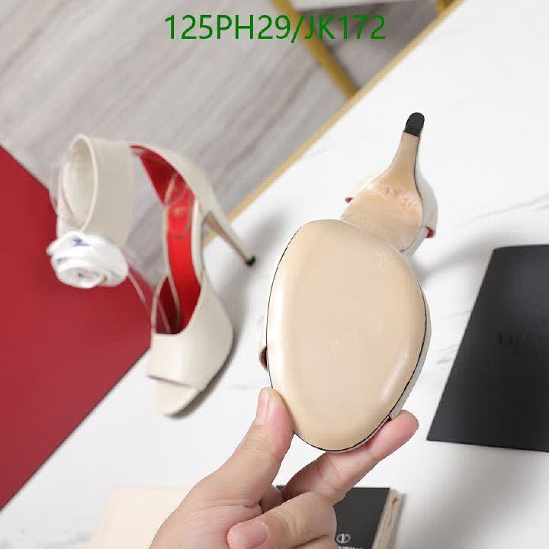 Valentino-Women Shoes Code: JK172 $: 125USD