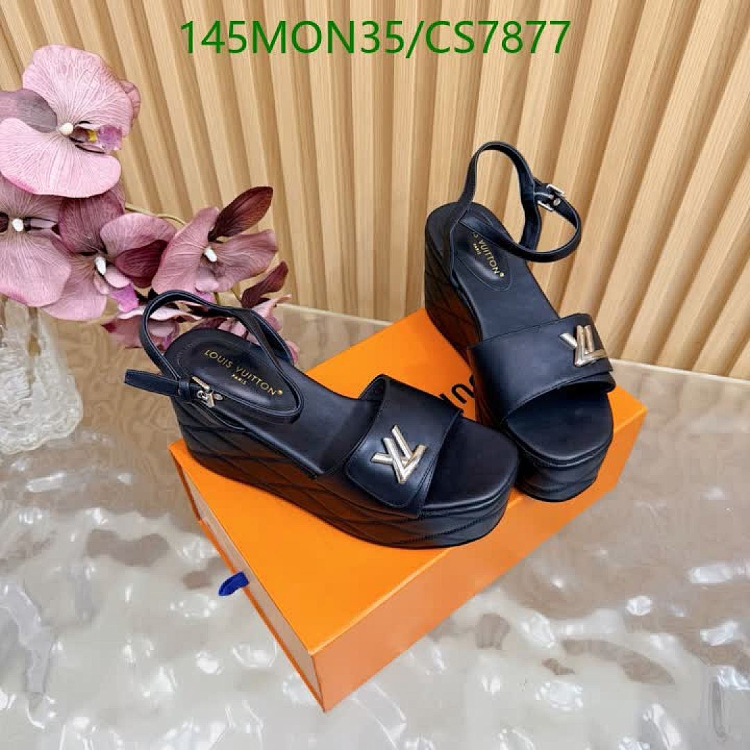 LV-Women Shoes Code: CS7877 $: 145USD