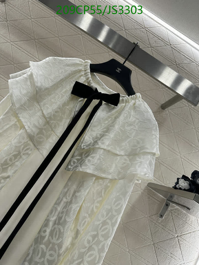 Chanel-Clothing Code: JS3303 $: 209USD