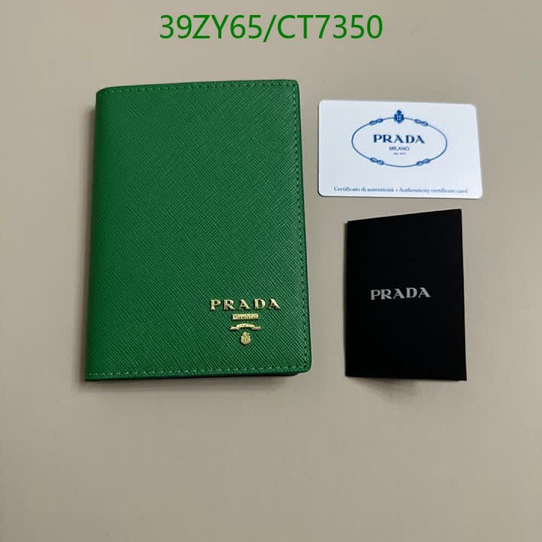 Prada-Wallet-4A Quality Code: CT7350 $: 39USD