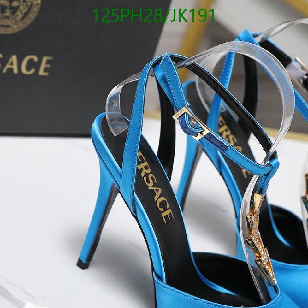 Versace-Women Shoes Code: JK191 $: 125USD
