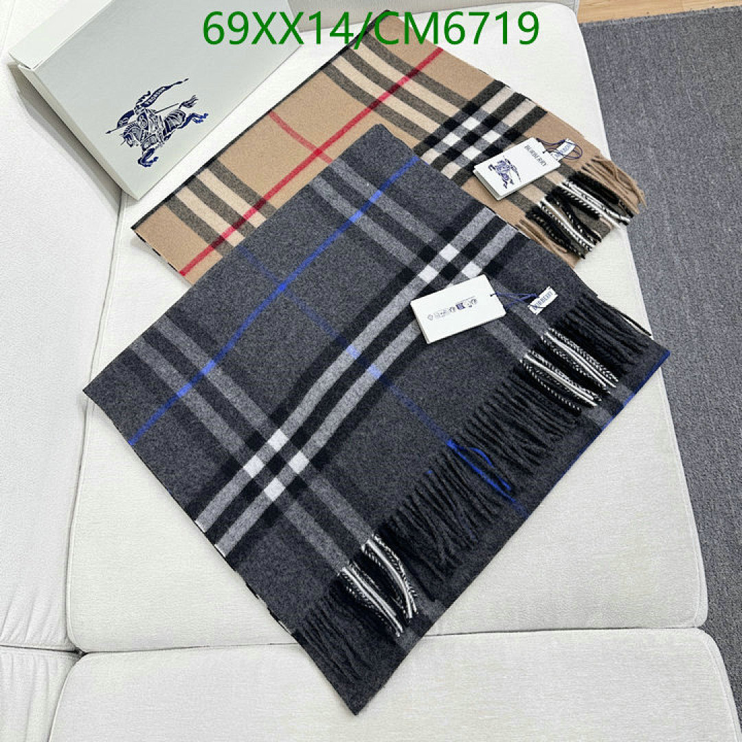 Burberry-Scarf Code: CM6719 $: 69USD