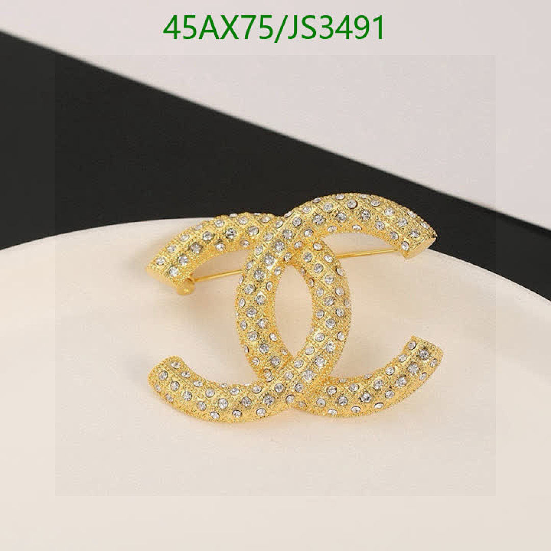 Chanel-Jewelry Code: JS3491 $: 45USD