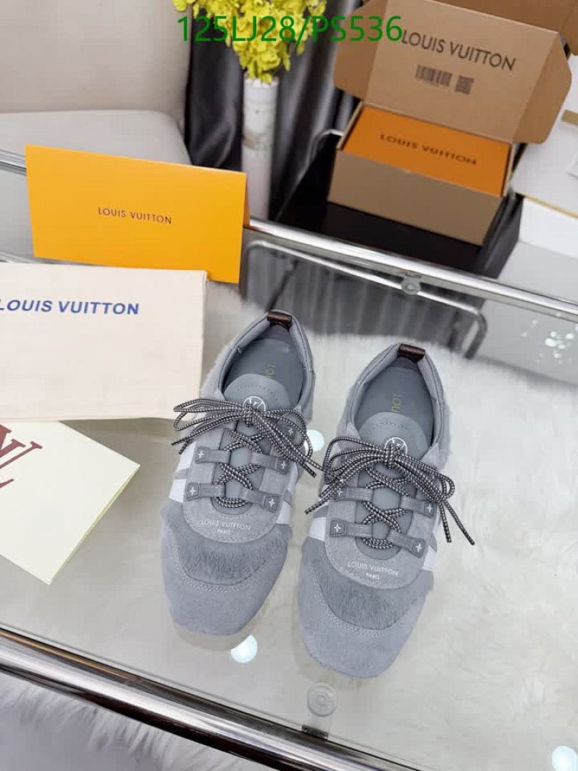 LV-Women Shoes Code: PS536 $: 125USD