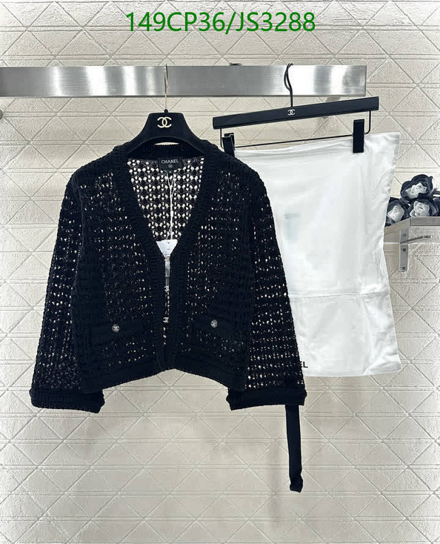 Chanel-Clothing Code: JS3288 $: 149USD