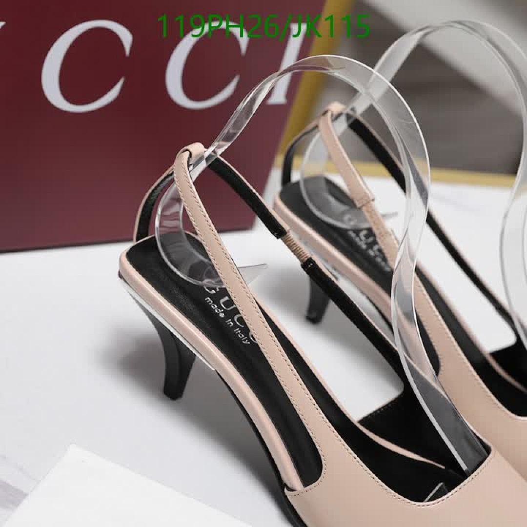 Gucci-Women Shoes Code: JK115 $: 119USD
