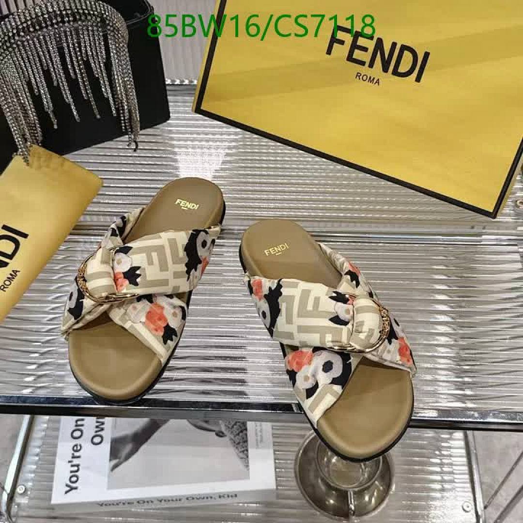 Fendi-Women Shoes Code: CS7118 $: 85USD
