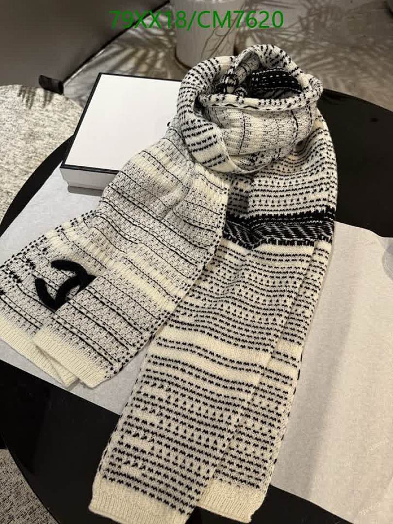 Chanel-Scarf Code: CM7620 $: 79USD