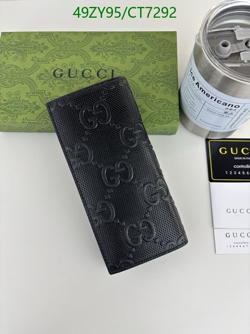 Gucci-Wallet-4A Quality Code: CT7292 $: 49USD