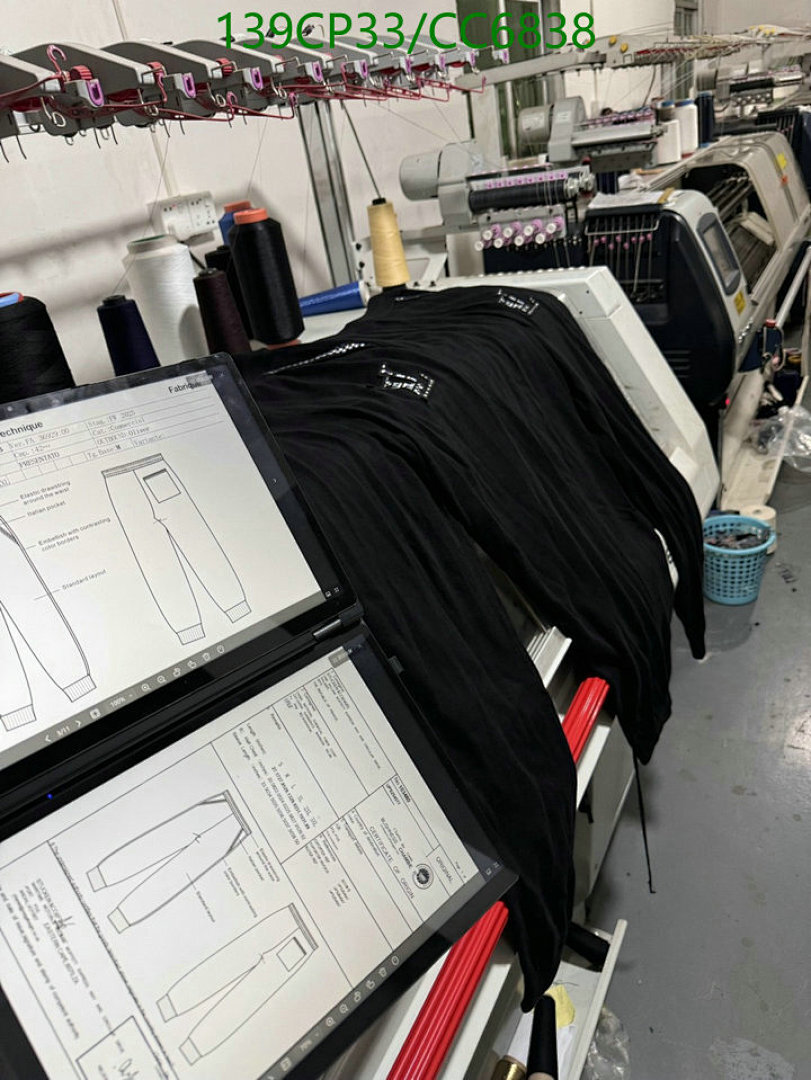 LV-Clothing Code: CC6838 $: 139USD