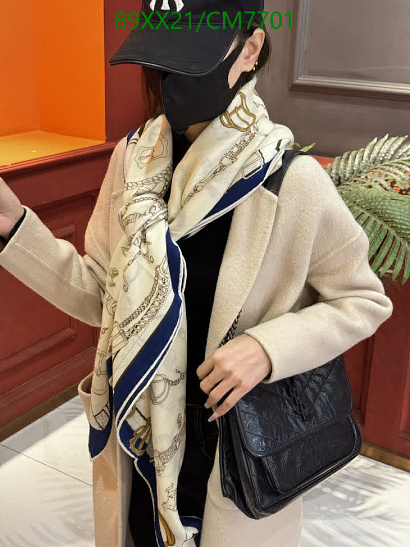 Hermes-Scarf Code: CM7701 $: 89USD