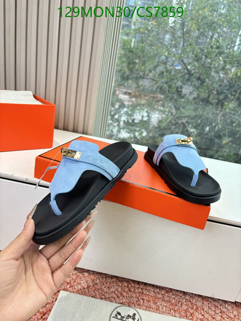 Hermes-Women Shoes Code: CS7859 $: 129USD