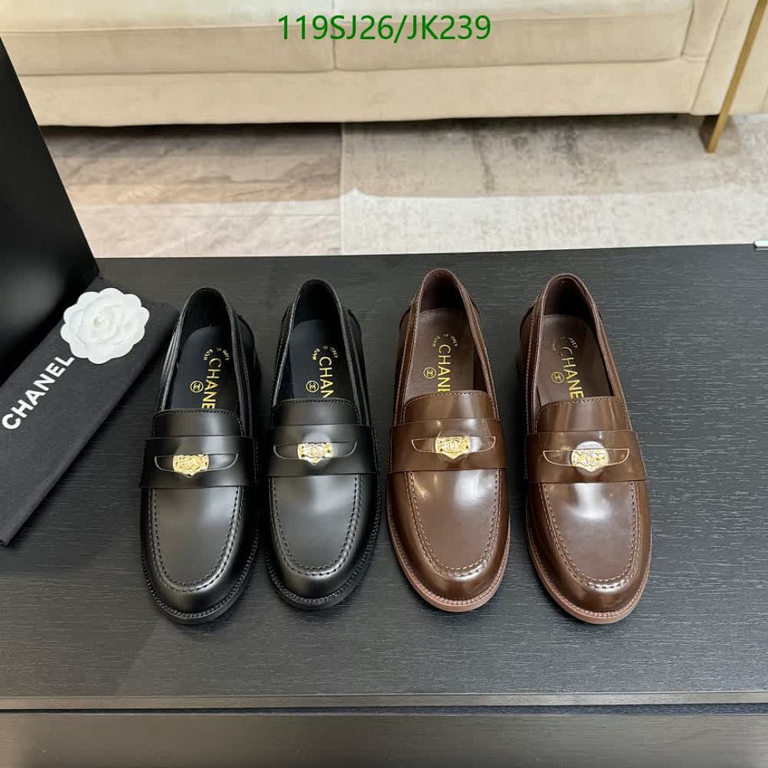 Chanel-Women Shoes Code: JK239 $: 119USD