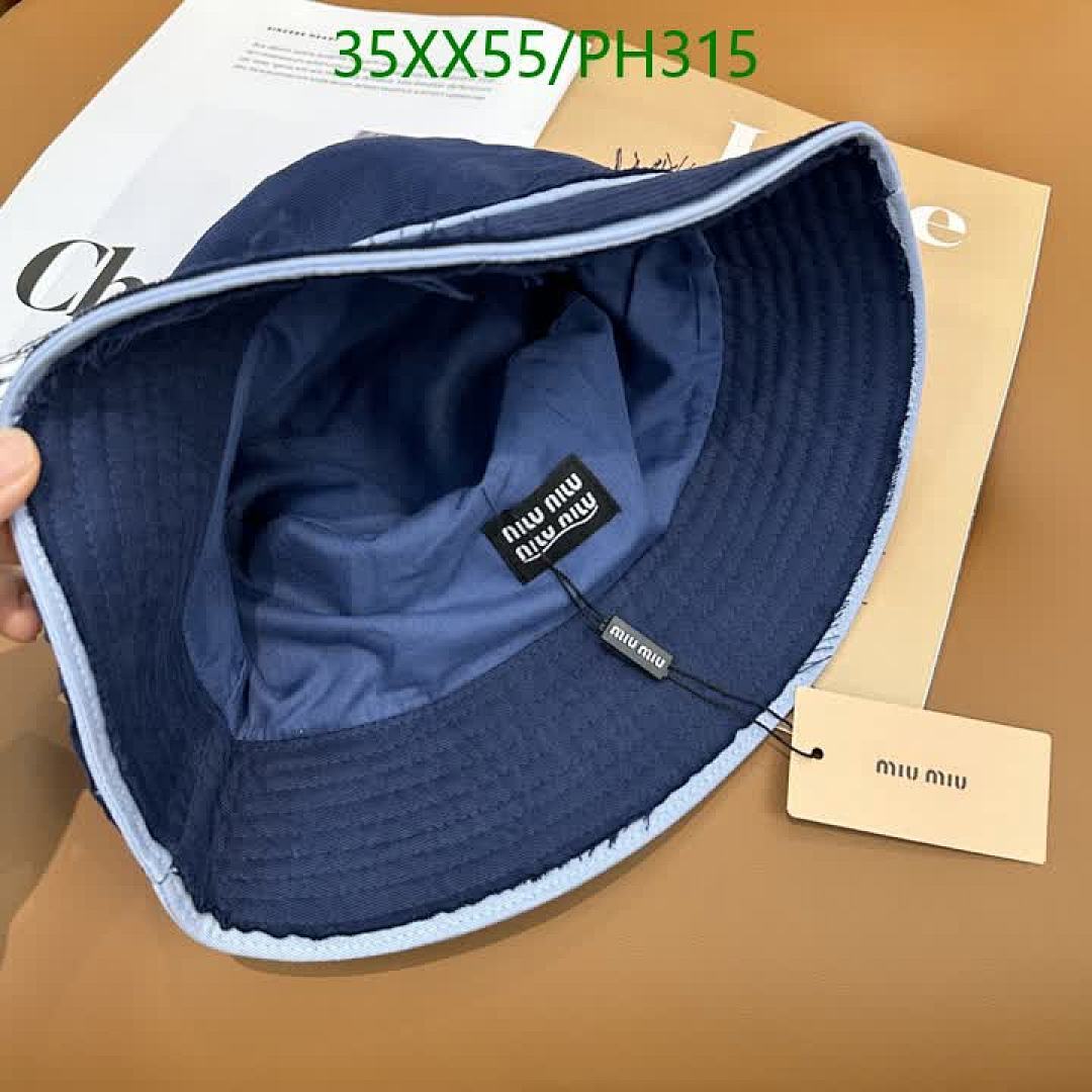 Miu Miu-Cap(Hat) Code: PH315 $: 35USD